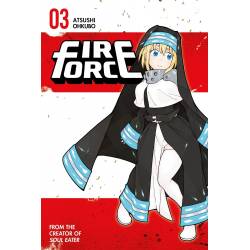 FIRE FORCE 3