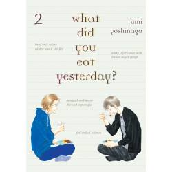 WHAT DID YOU EAT YESTERDAY...