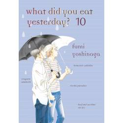 WHAT DID YOU EAT YESTERDAY?...