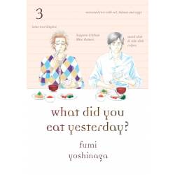 WHAT DID YOU EAT YESTERDAY?...