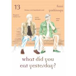 WHAT DID YOU EAT YESTERDAY?...