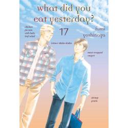WHAT DID YOU EAT YESTERDAY...