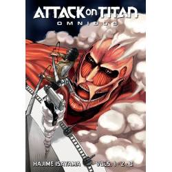ATTACK ON TITAN OMNIBUS 1