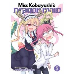 MISS KOBAYASHI'S DRAGON...