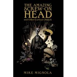THE AMAZING SCREW-ON HEAD...