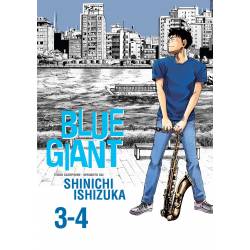 BLUE GIANT OMNIBUS VOL 3- 4