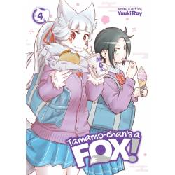 TAMAMO-CHAN'S A FOX! VOL 4