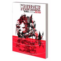 WOLVERINE BLACK WHITE & BLOOD