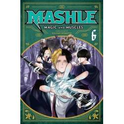 MASHLE VOL. 6