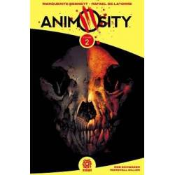 ANIMOSITY VOL 02 THE DRAGON