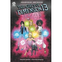 GIRLS OF DIMENSION 13 TP
