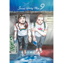 SAINT YOUNG MEN OMNIBUS 9