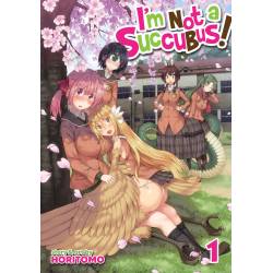 I AM NOT A SUCCUBUS! VOL. 1