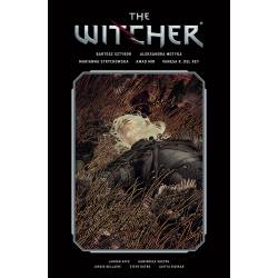 THE WITCHER LIBRARY EDITION...