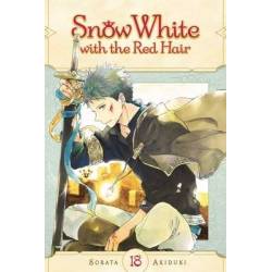 SNOW WHITE WITH RED HAIR V18