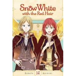 SNOW WHITE WITH RED HAIR V14