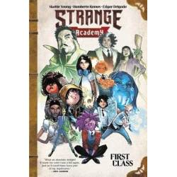 STRANGE ACADEMY: FIRST...