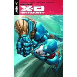 X-O MANOWAR VOL 04 HOMECOMING