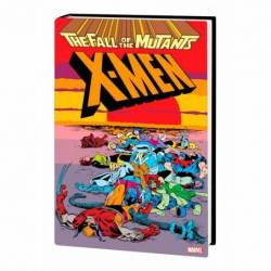 X-MEN: FALL OF THE MUTANTS...