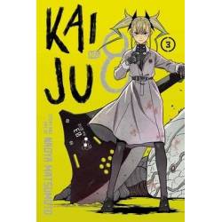 KAIJU NO. 8, VOL. 3 ⚠ ➚OOP ⚠