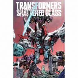 TRANSFORMERS SHATTERED...