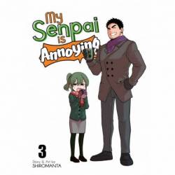 MY SENPAI IS ANNOYING VOL 3