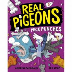 REAL PIGEONS PECK PUNCHES...