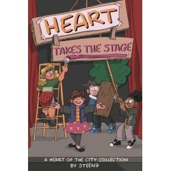 HEART TAKES THE STAGE - A...