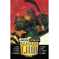 JUDGE DREDD: LEGENDS OF THE TR