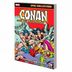 CONAN THE BARBARIAN EPIC...