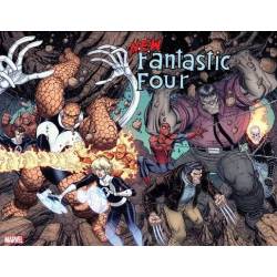 NEW FANTASTIC FOUR: Hell in...