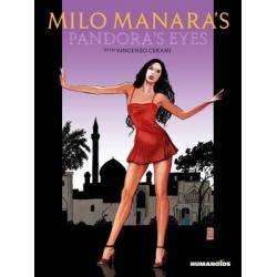 MILO MANARA'S PANDORA'S EYESHA