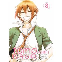 TOMO-CHAN IS A GIRL! VOL 8