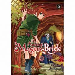 THE ANCIENT MAGUS BRIDE VOL. 5