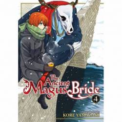 THE ANCIENT MAGUS BRIDE VOL 4