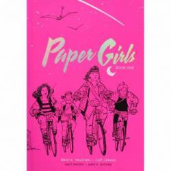PAPER GIRLS DELUXE VOL. 1 (HC)