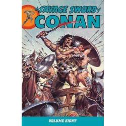THE SAVAGE SWORD OF CONAN...