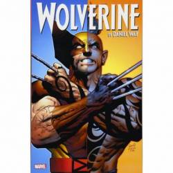 WOLVERINE BY DANIEL WAY...
