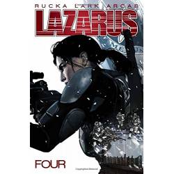 LAZARUS VOL 4 - Poison