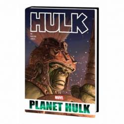 HULK PLANET HULK OMNIBUS
