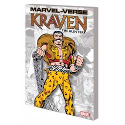 MARVEL-VERSE: KRAVEN THE...
