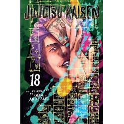 JUJUTSU KAISEN VOL 18