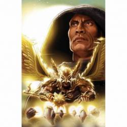 BLACK ADAM: THE JUSTICE...