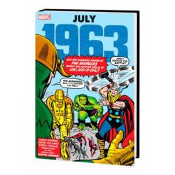 MARVEL: JULY 1963 OMNIBUS...