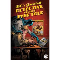 DC's Greatest Detective...
