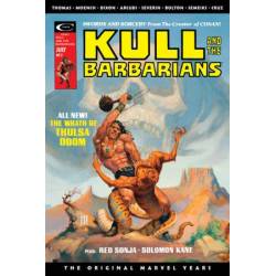 KULL THE SAVAGE: THE...