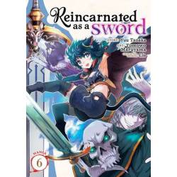 Reincarnated as a Sword...