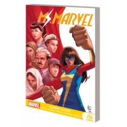 MS. MARVEL: GAME OVER