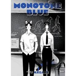 Monotone Blue