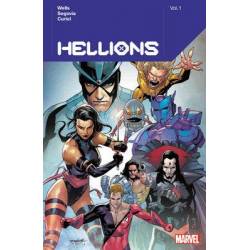 HELLIONS BY ZEB WELLS VOL. 1